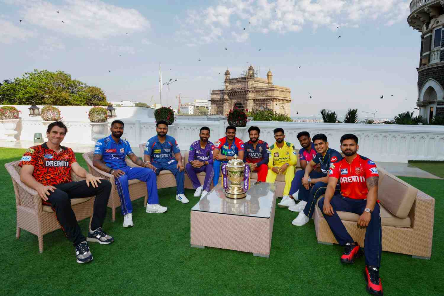 IPL Captains